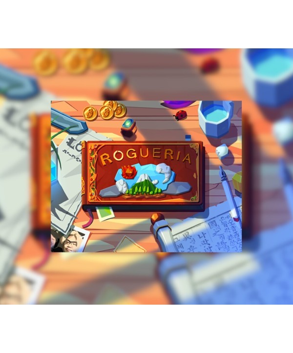 ROGUERIA: Roguelikes X Tactics Steam Key GLOBAL